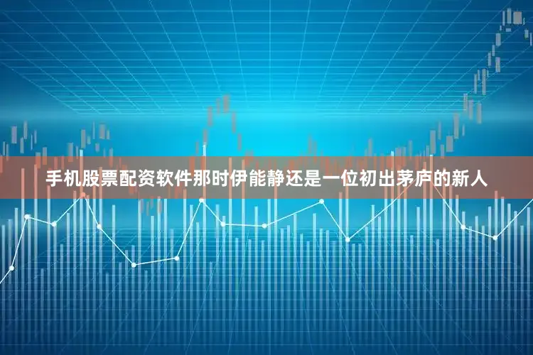 手机股票配资软件那时伊能静还是一位初出茅庐的新人