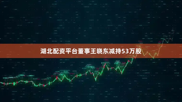 湖北配资平台董事王晓东减持53万股
